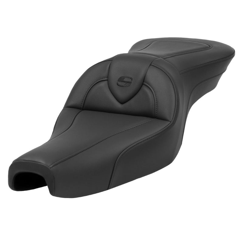 Saddlemen Roadsofa Plain istuin Harley:lle