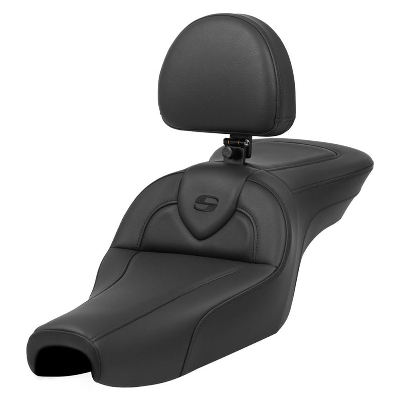 Saddlemen Roadsofa Plain istuin Harley:lle