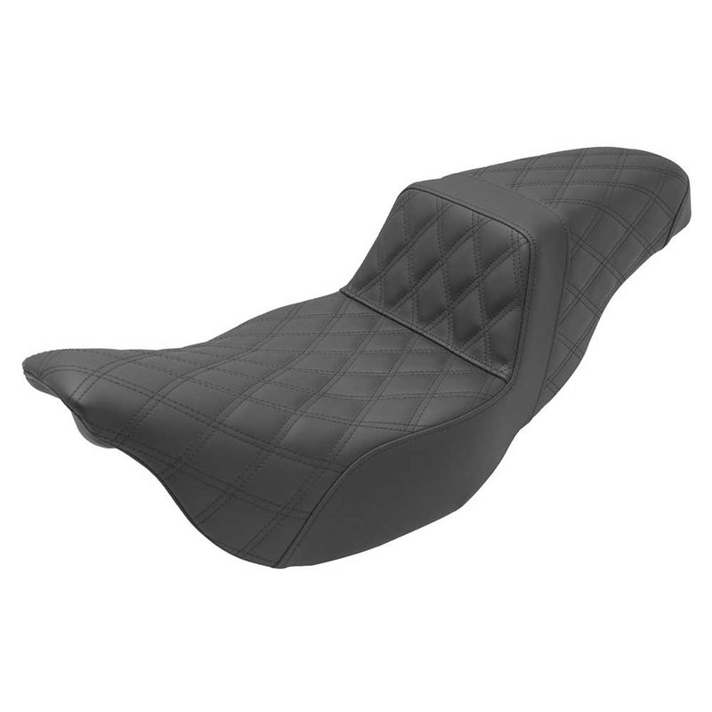 Saddlemen Step-Up Extended Reach Lattice Stitch Harleylle