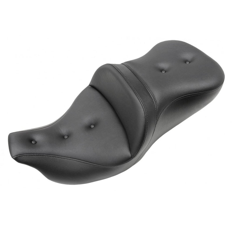 Saddlemen Roadsofa Extended Reach Pillow Top -istuin Harleylle