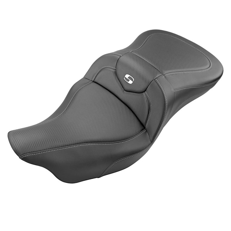 Saddlemen Roadsofa Plain istuin Harley:lle