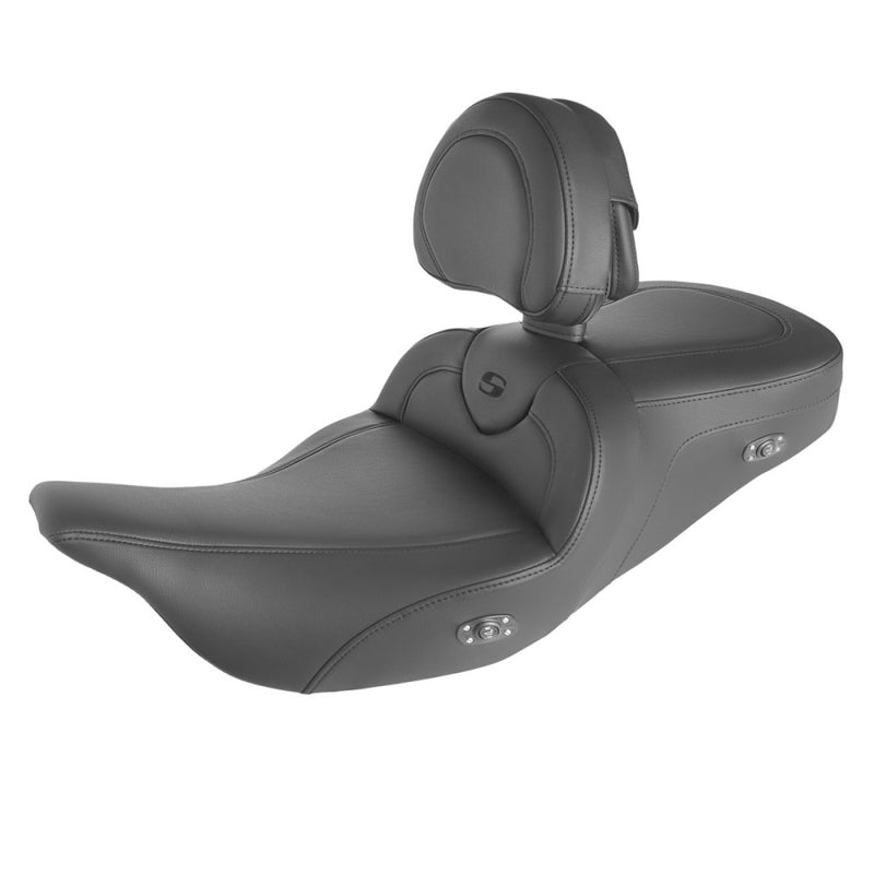 Saddlemen Roadsofa Plain istuin Harley:lle