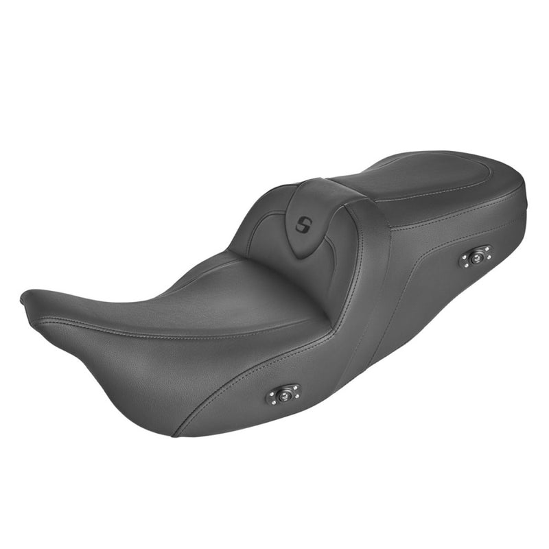 Saddlemen Roadsofa Plain istuin Harley:lle