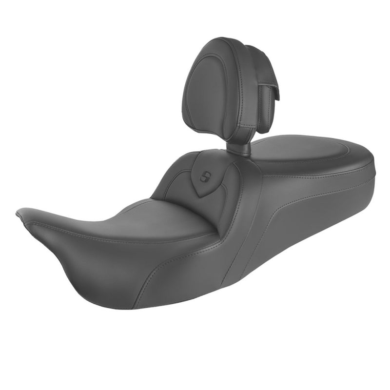 Saddlemen Roadsofa Plain istuin Harley:lle