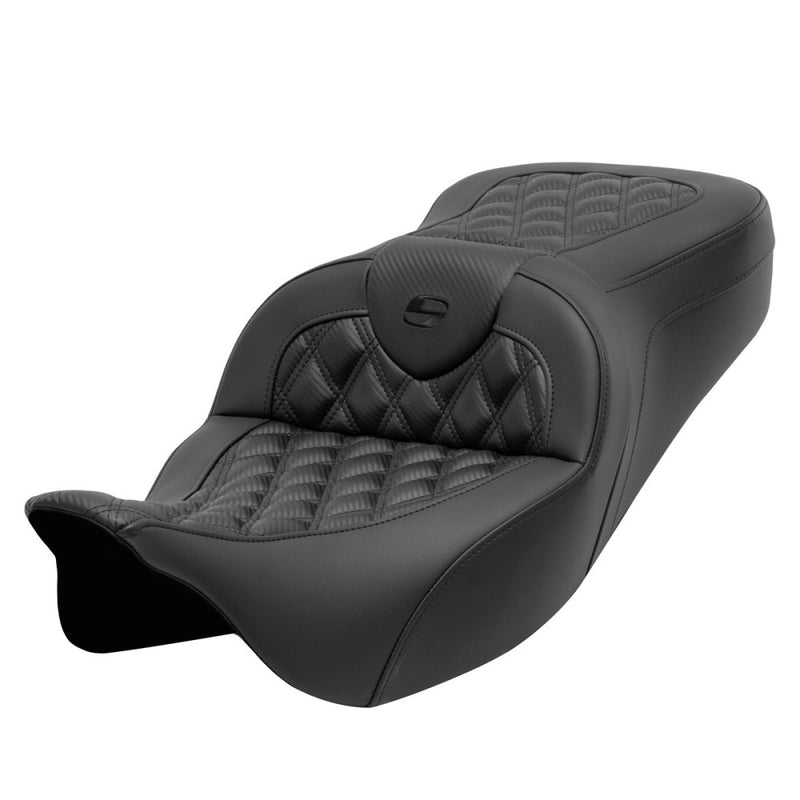 Saddlemen Roadsofa Lattice Stitch -istuin Harleylle