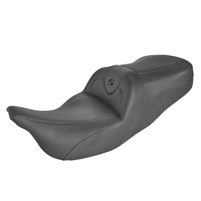 Saddlemen Roadsofa Plain istuin Harley:lle