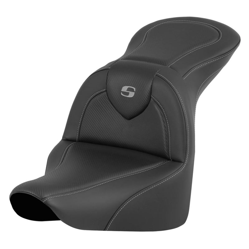 Saddlemen Roadsofa Plain istuin Harley:lle
