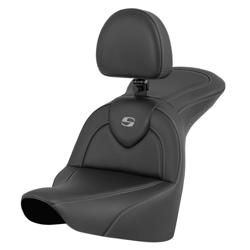Saddlemen Roadsofa Plain istuin Harley:lle