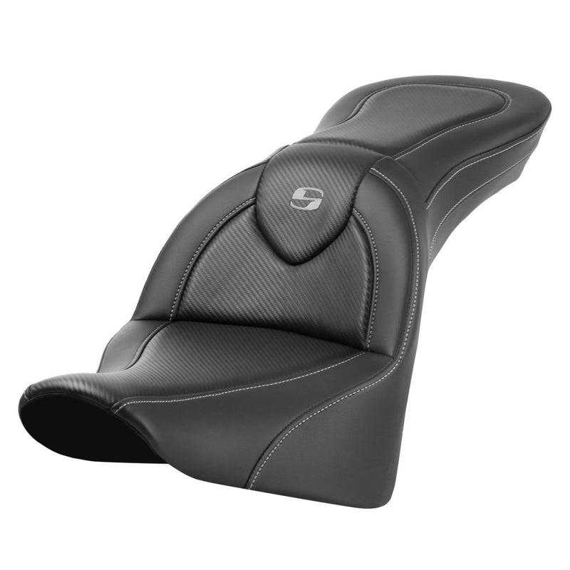 Saddlemen Roadsofa Plain istuin Harley:lle