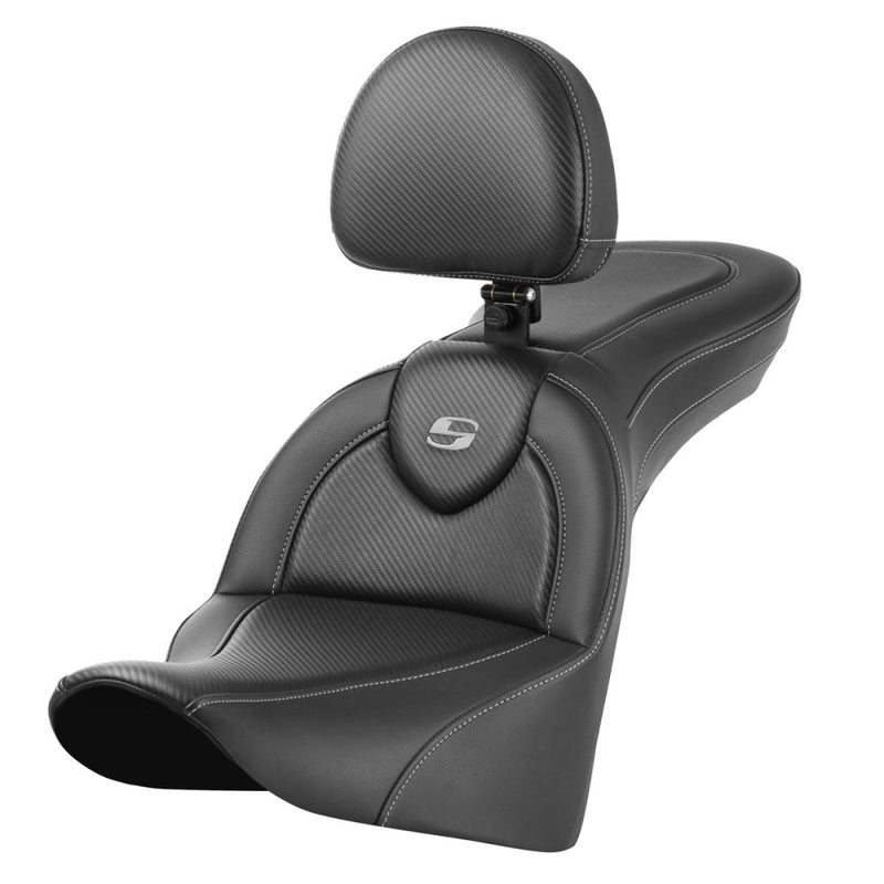 Saddlemen Roadsofa Plain istuin Harley:lle