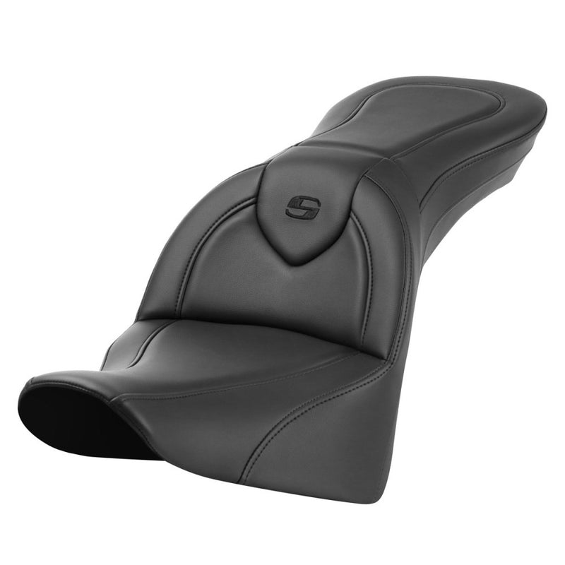 Saddlemen Roadsofa Plain istuin Harley:lle