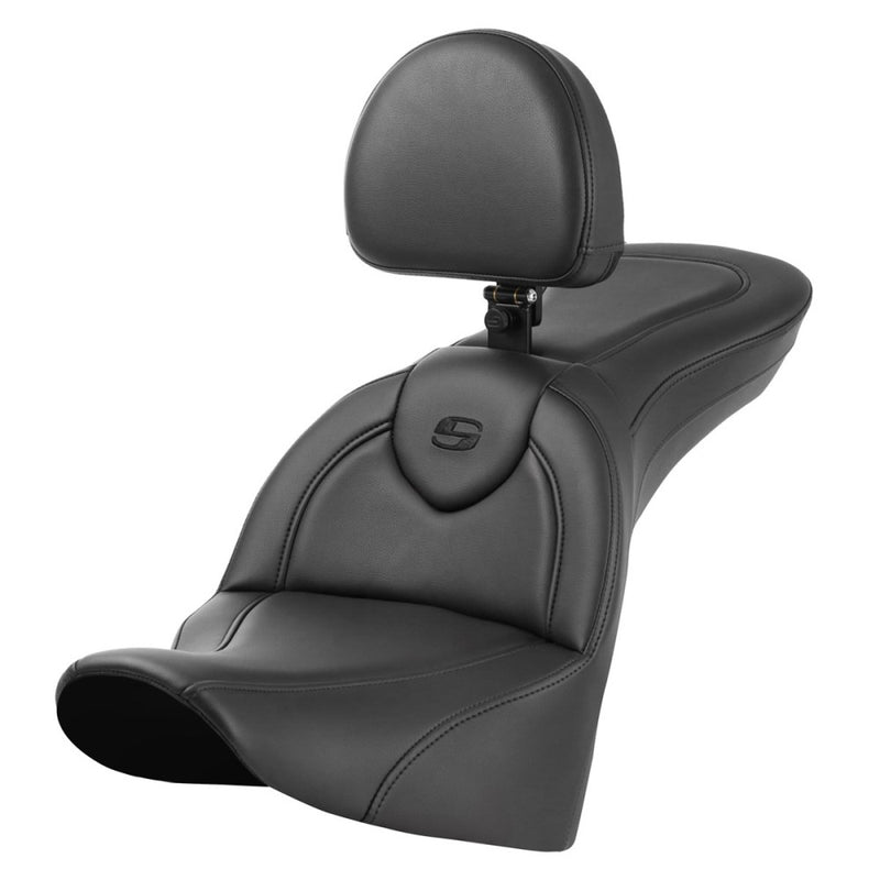 Saddlemen Roadsofa Plain istuin Harley:lle