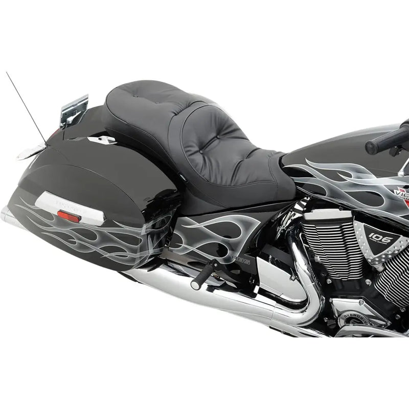 Drag Specialties Matalaprofiilinen Touring istuin Victory 