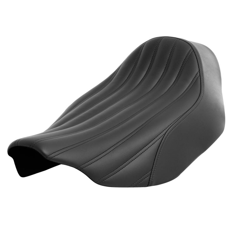 Saddlemen Knuckle Solo Moottoripyörän istuin Harleylle