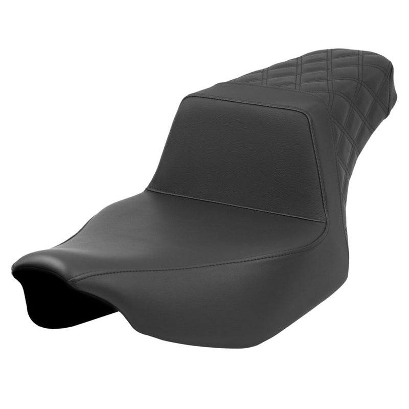 Saddlemen Step-Up Extended Reach Rear Lattice Stitch Harleylle