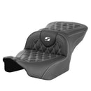 Saddlemen Roadsofa Lattice Stitch -istuin Harleylle