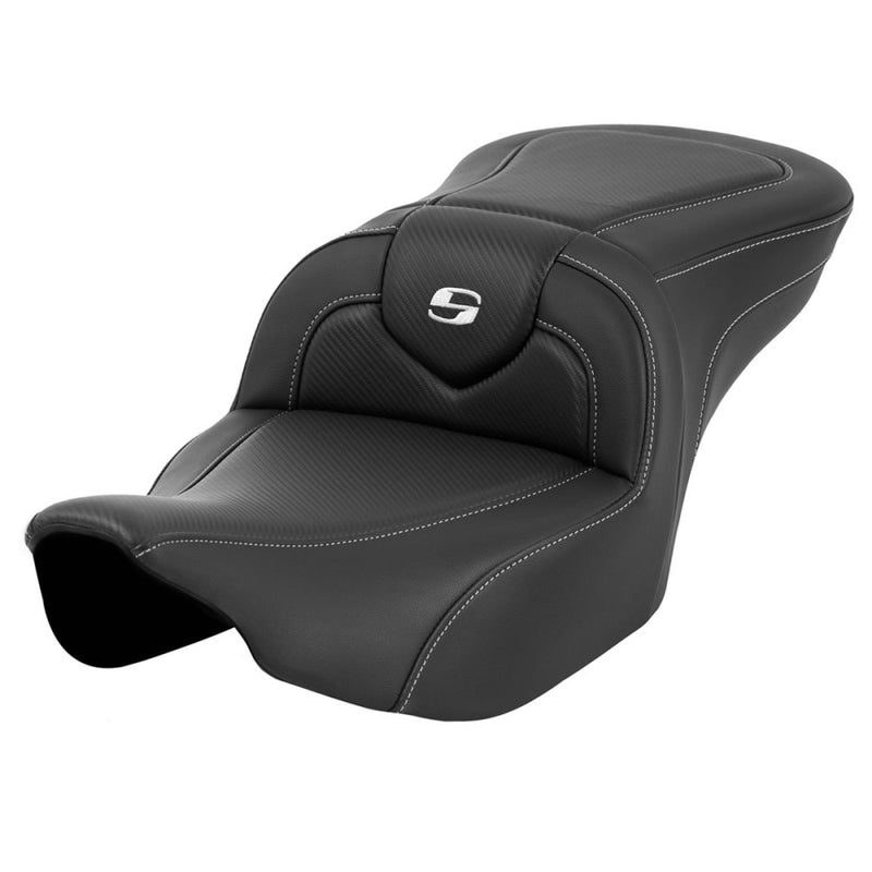 Saddlemen Roadsofa Plain istuin Harley:lle