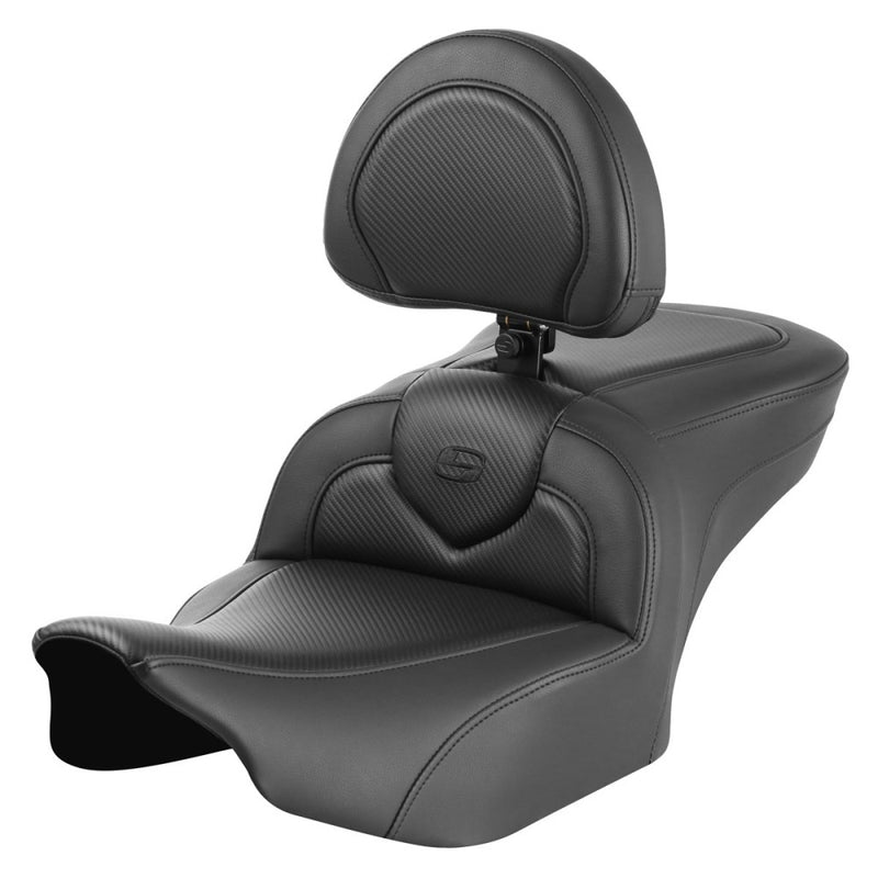 Saddlemen Roadsofa Plain istuin Harley:lle