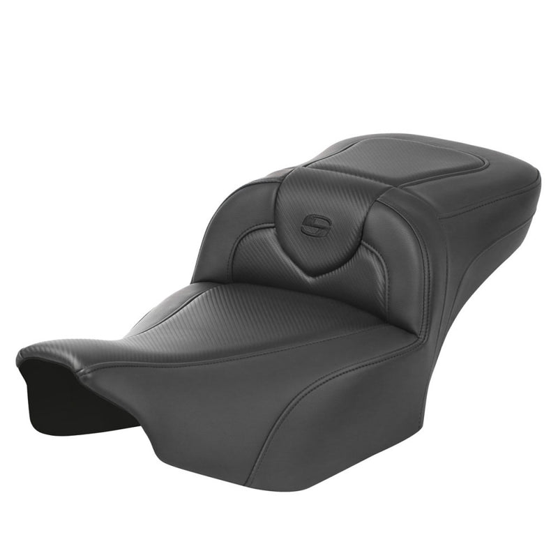 Saddlemen Roadsofa Extended Reach Plain istuin Harleylle