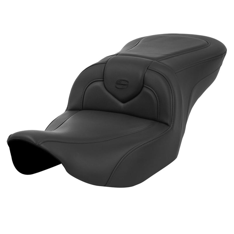 Saddlemen Roadsofa Plain istuin Harley:lle