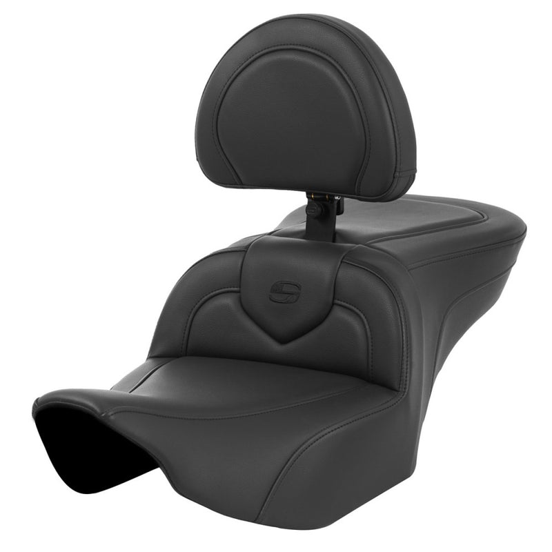Saddlemen Roadsofa Plain istuin Harley:lle
