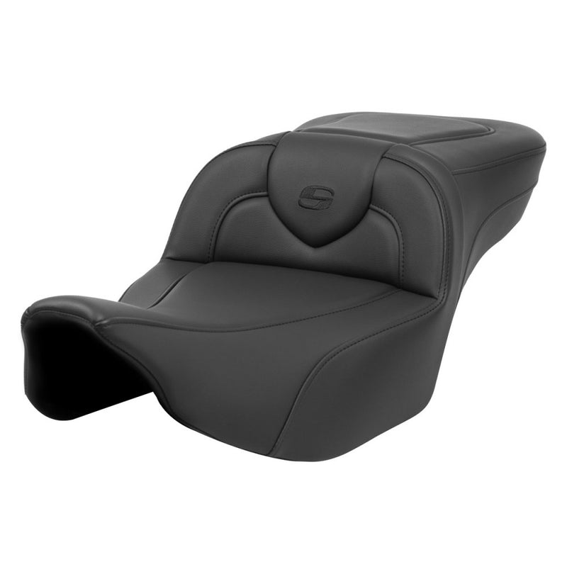 Saddlemen Roadsofa Extended Reach Plain istuin Harleylle
