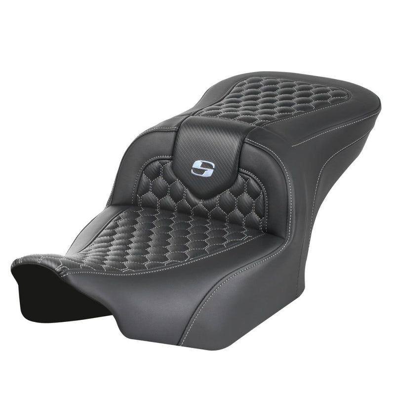 Saddlemen Roadsofa Honeycomb-istuin Harleylle