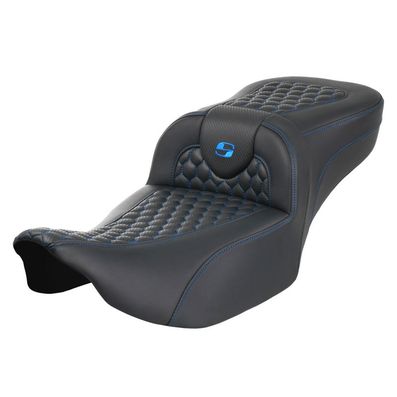 Saddlemen Roadsofa Honeycomb-istuin Harleylle