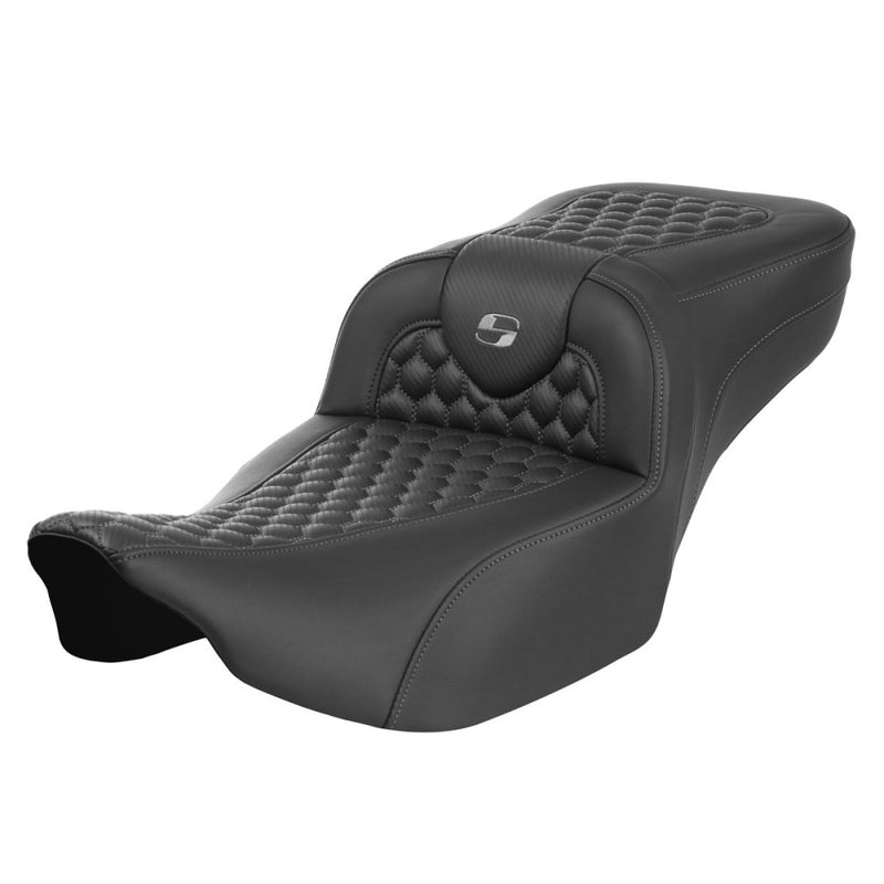 Saddlemen Roadsofa Honeycomb-istuin Harleylle