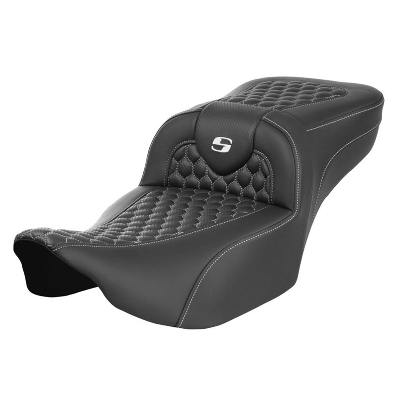 Saddlemen Roadsofa Honeycomb-istuin Harleylle