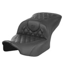 Saddlemen Roadsofa Lattice Stitch -istuin Harleylle
