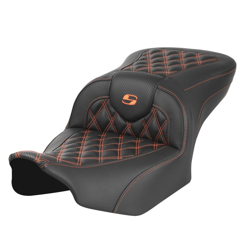 Saddlemen Roadsofa Plain istuin Harley:lle