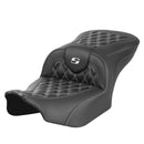 Saddlemen Roadsofa Lattice Stitch -istuin Harleylle