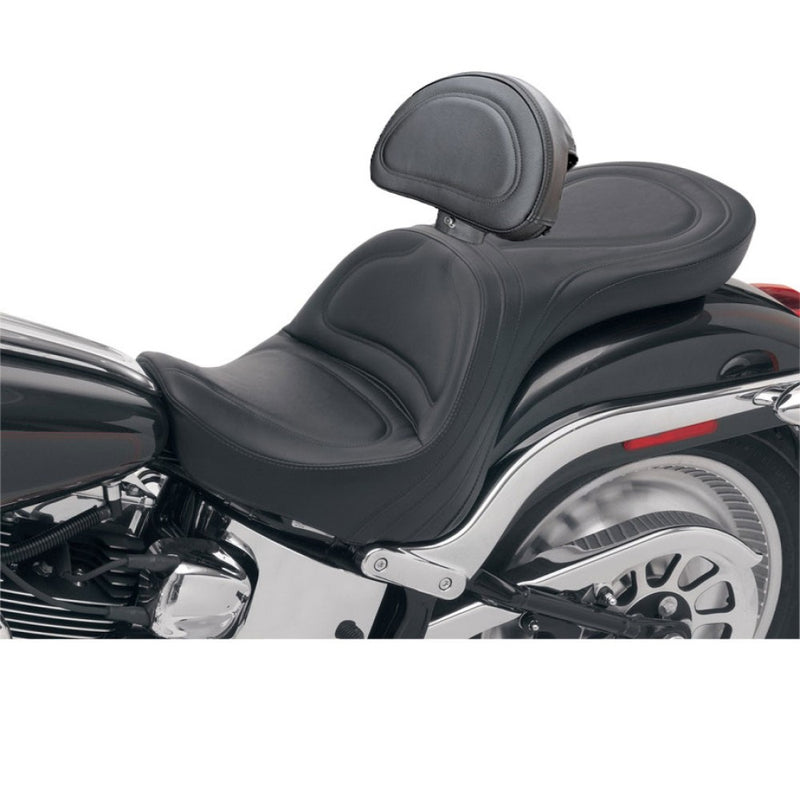 Saddlemen Explorer Touring Moottoripyörän istuin Harleylle