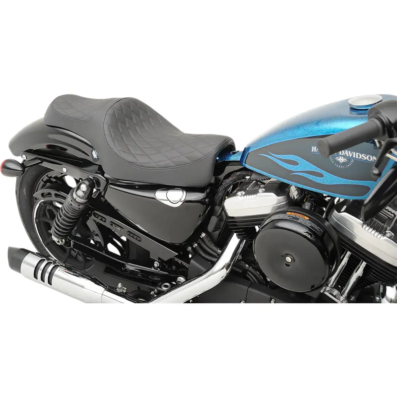Drag Specialties Caballero 2-Up -istuin Harleyyn 