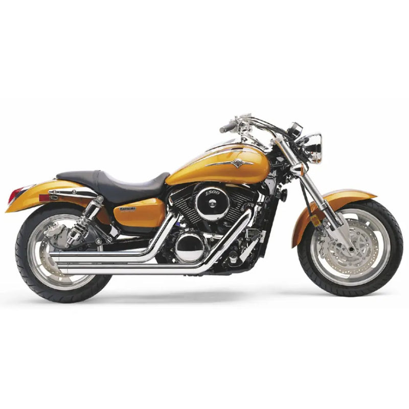 Cobra Speedster Slashdown pakoputki Chrome Kawasakille