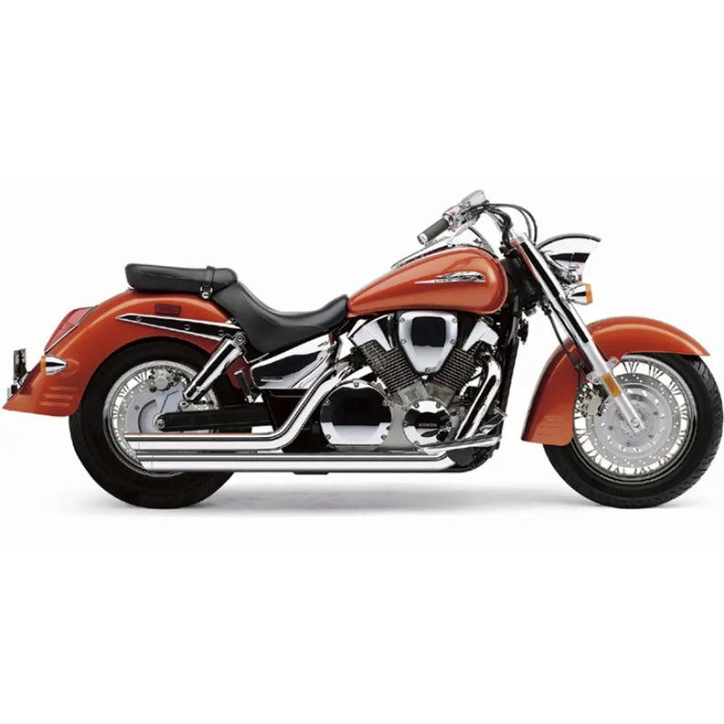 Cobra Speedster Slashdown pakoputki Chrome Hondalle