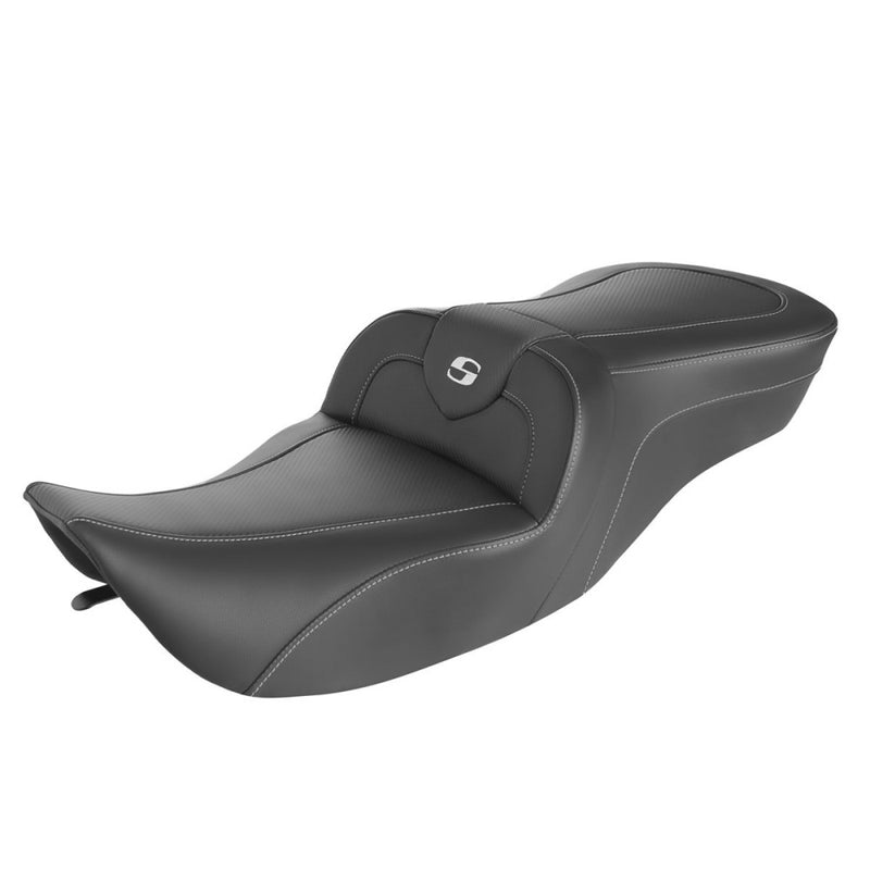 Saddlemen Roadsofa Plain istuin Harley:lle