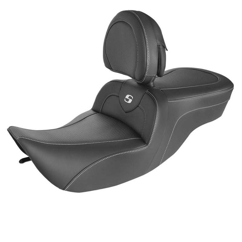 Saddlemen Roadsofa Plain istuin Harley:lle