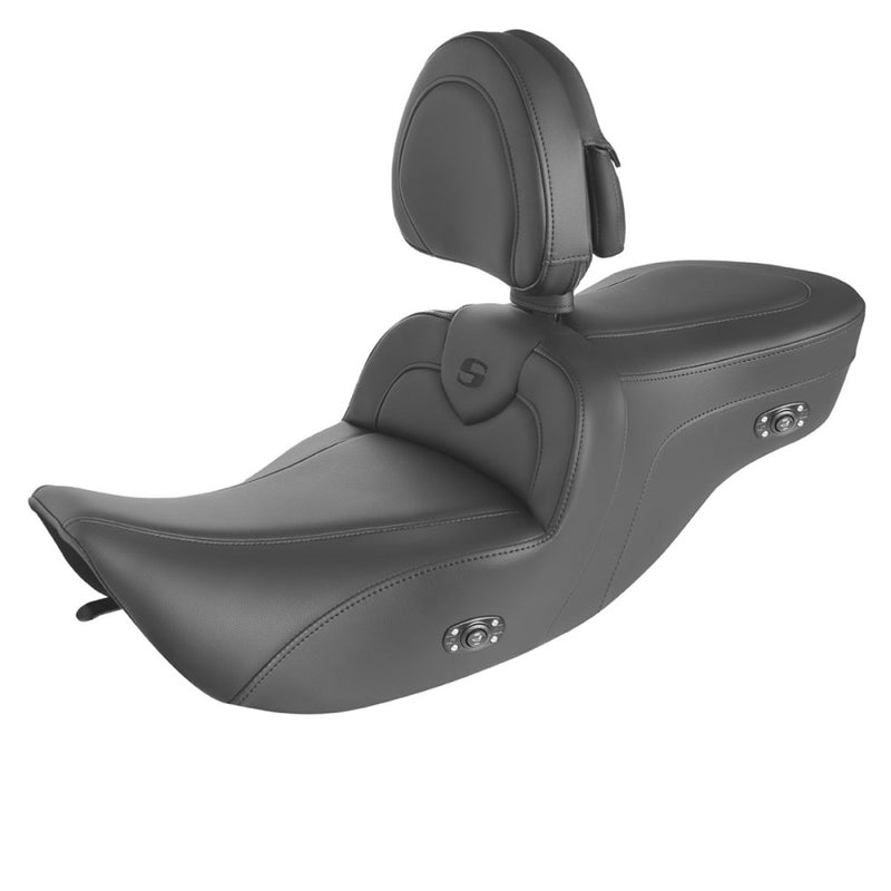 Saddlemen Roadsofa Plain istuin Harley:lle