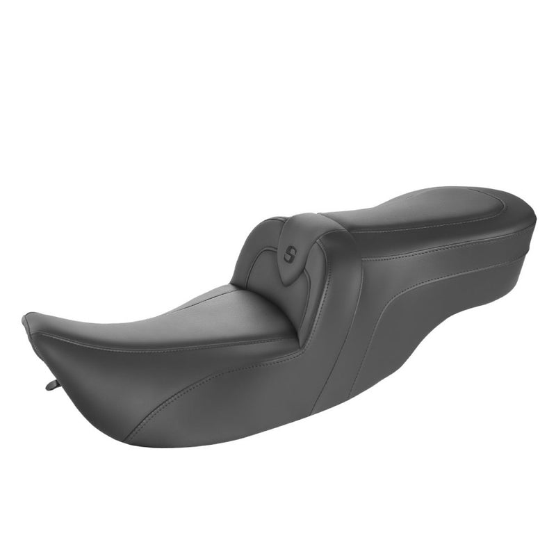 Saddlemen Roadsofa Plain istuin Harley:lle