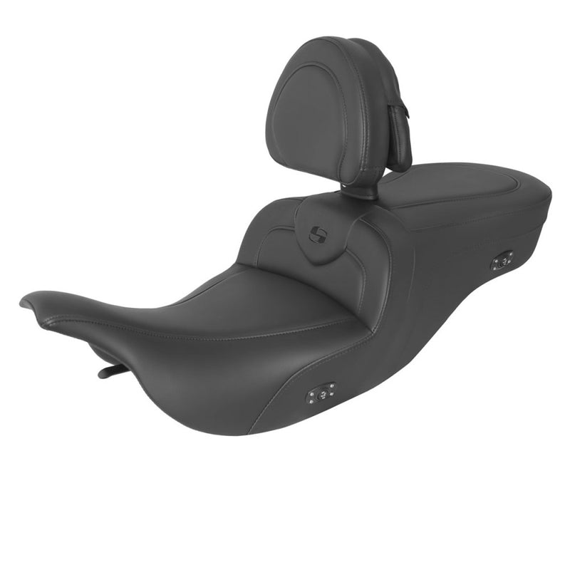 Saddlemen Roadsofa Plain istuin Harley:lle