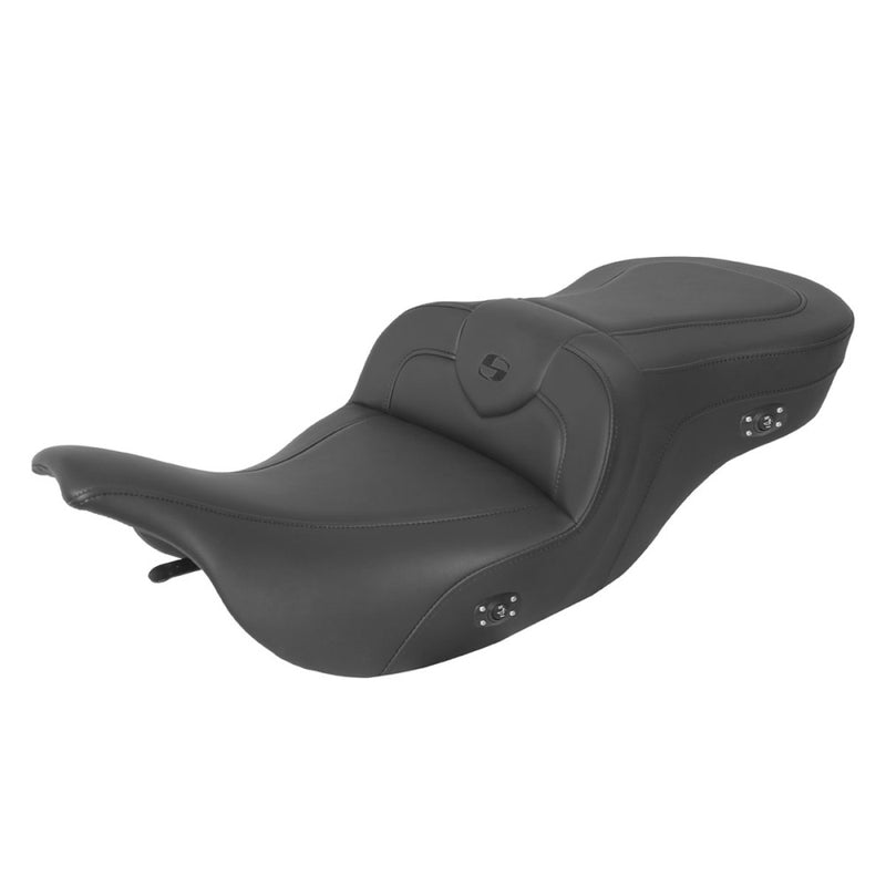 Saddlemen Roadsofa Plain istuin Harley:lle