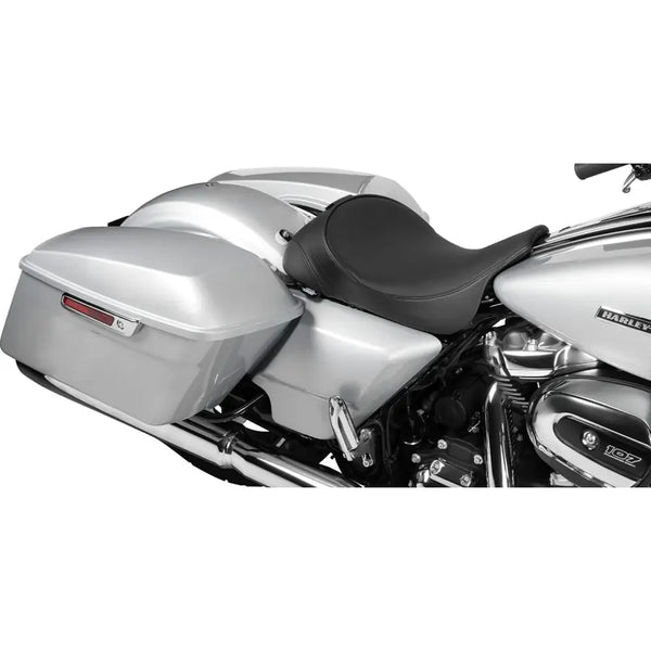 Drag Specialties Selkänojallinen yksipaikkainen istuin Harleylle 