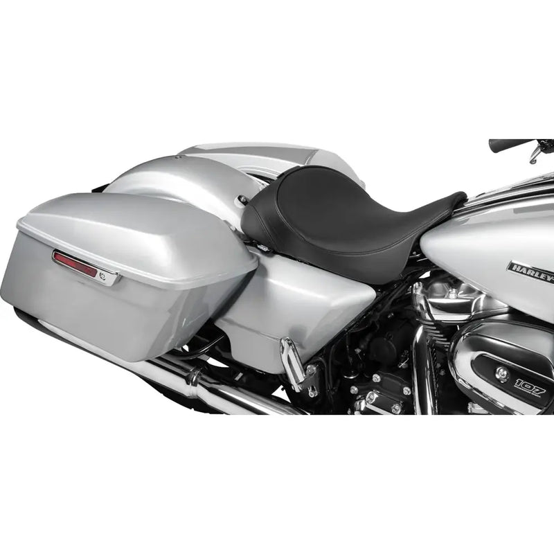 Drag Specialties Selkänojallinen yksipaikkainen istuin Harleylle 
