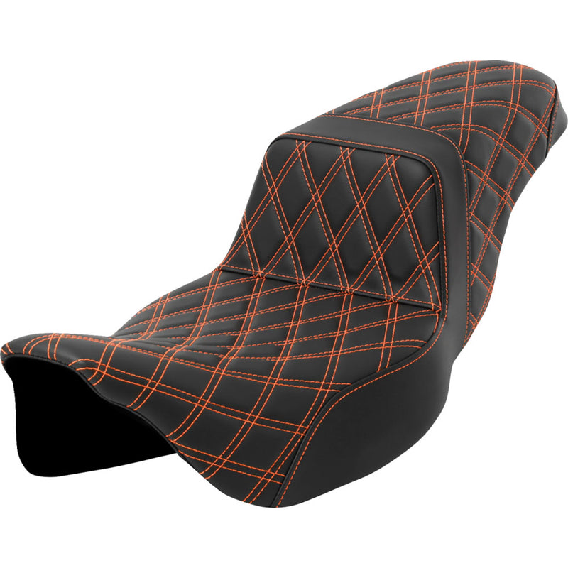 Saddlemen Step-Up Extended Reach Lattice Stitch Harleylle