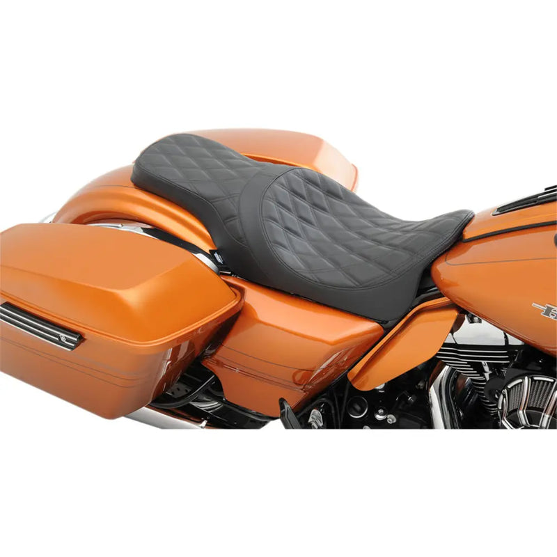 Drag Specialties Predator 2-Up etuistuin Harleylle 