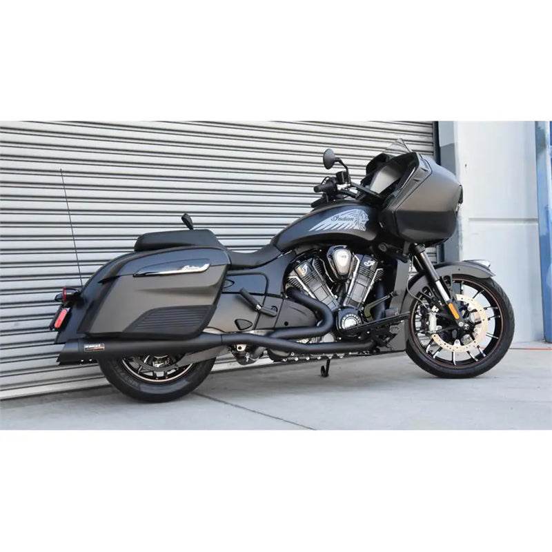 Bassani True Dual Performance -pakoputkistojärjestelmä Indianille