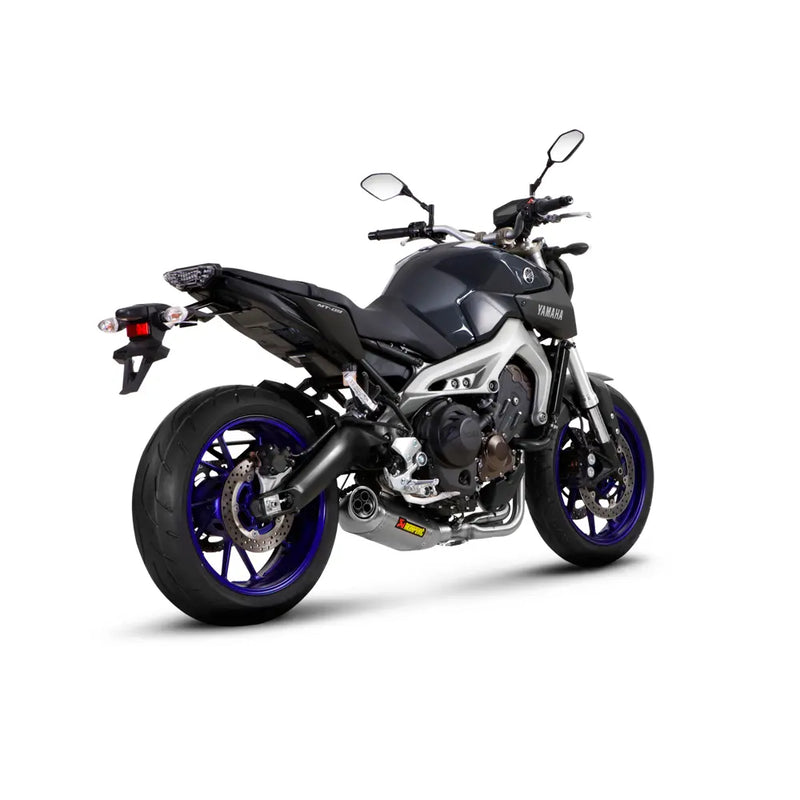 Akrapovic Racing Line -pakoputkijärjestelmä Yamahalle