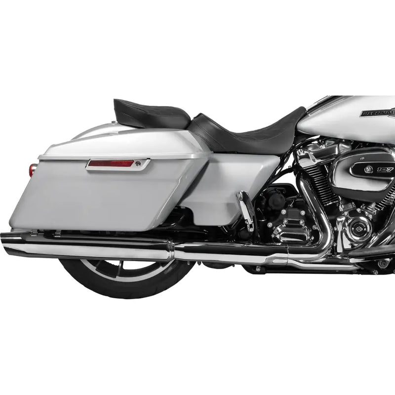 Drag Specialties EZ Glide II Solo-matkustajan istuin Harley-moottoripyörään